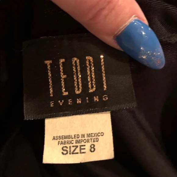 Teddi Evening Dress - Picture 4 of 5